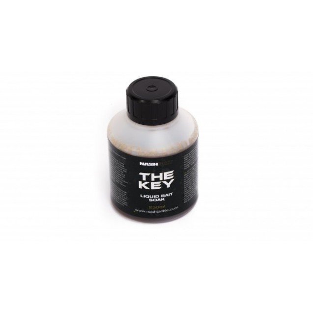 The Key Liquid Bait Soak 250ml - Nash