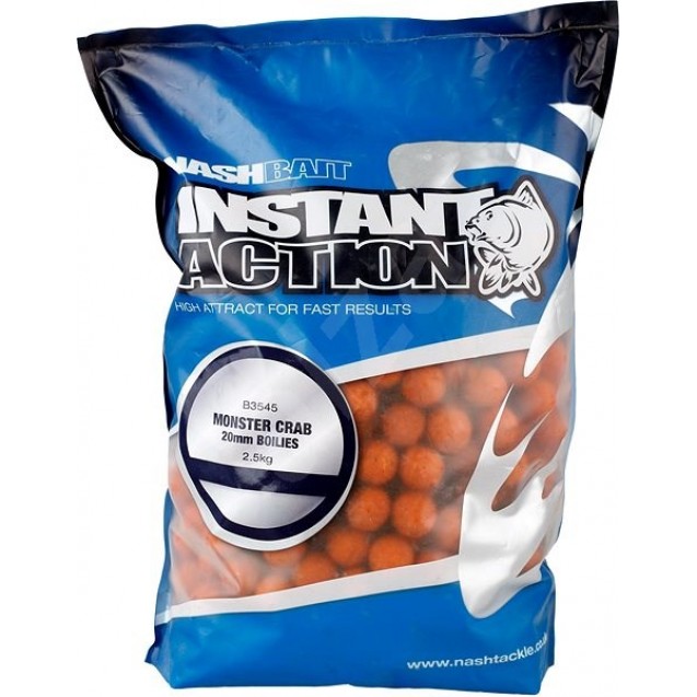 18mm Monster Crab Boilies 1 Kg - Nash