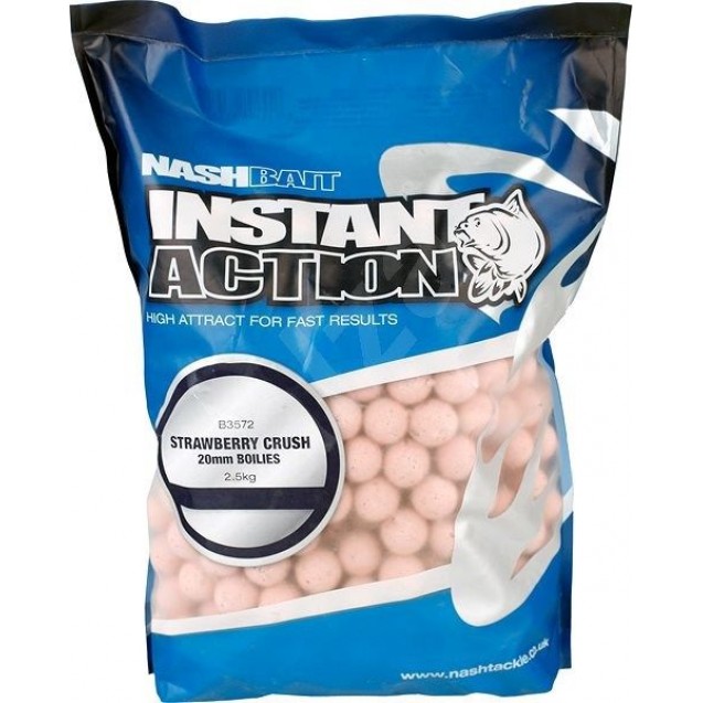 Nash strawberry crush boilies clearance