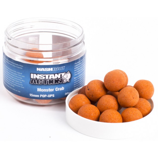 12mm Monster Crab Popups - Nash