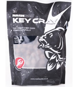 15mm Key Cray Stabilised Boilies 1 Kg - Nash