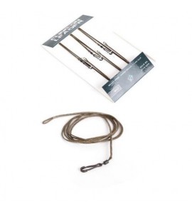 Cling On Leader Micro Swivel & Link Clip 45lb Silt