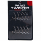 Size 8 Nash Fang Twister Hooks