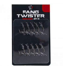 Size 7 Nash Fang Twister Hooks