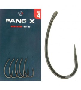 Size 10 Nash Fang X Hooks