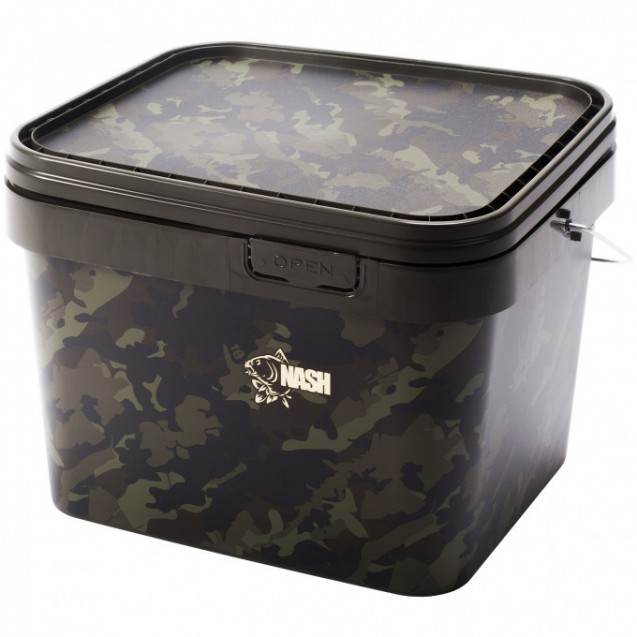 10L Nash Camo Bucket