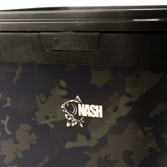 10L Nash Camo Bucket