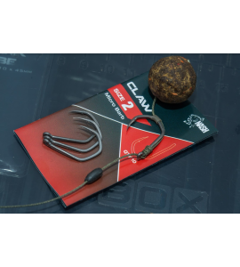 Size 1 Pinpoint Claw Hooks - Nash