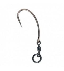 Size 6 Pinpoint Fang Gyro Micro Barbed Hooks - Nash