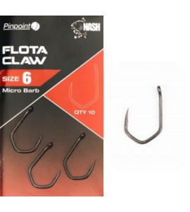 Size 6 Pinpoint Claw Hooks - Nash