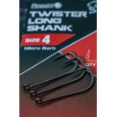 Size 1 Pinpoint Twister Longshank Hooks - Nash