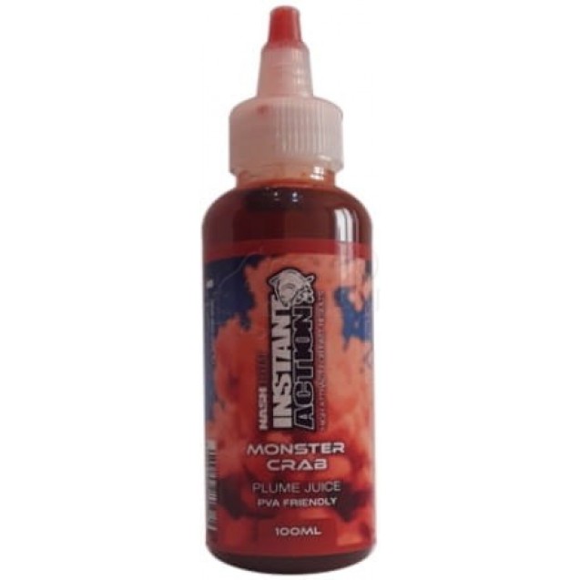100ml Monster Crab Plume Juice - Nash