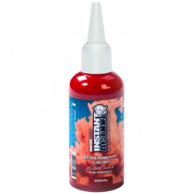 100ml Strawberry Crush Plume Juice - Nash