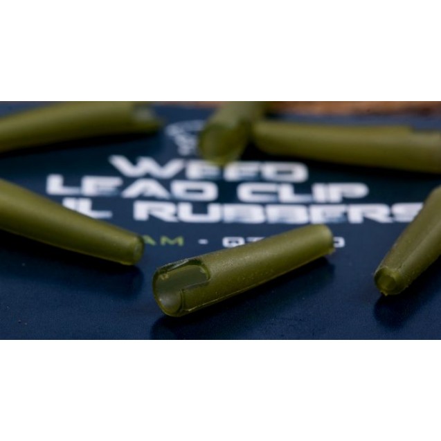 Weed Lead Clip Tail Rubbers - T8424