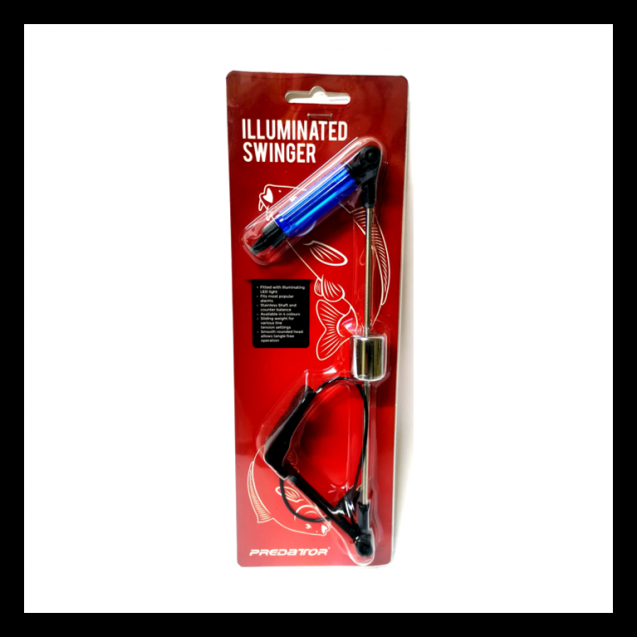 Blue Predator Illuminated Swinger