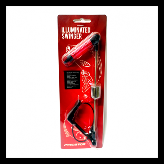 Red Predator Illuminated Swinger