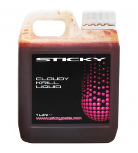 1L Cloudy Krill Liquid - Sticky Baits