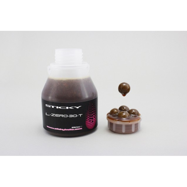 L-Zero-30-T Glug 250ml - Sticky Baits