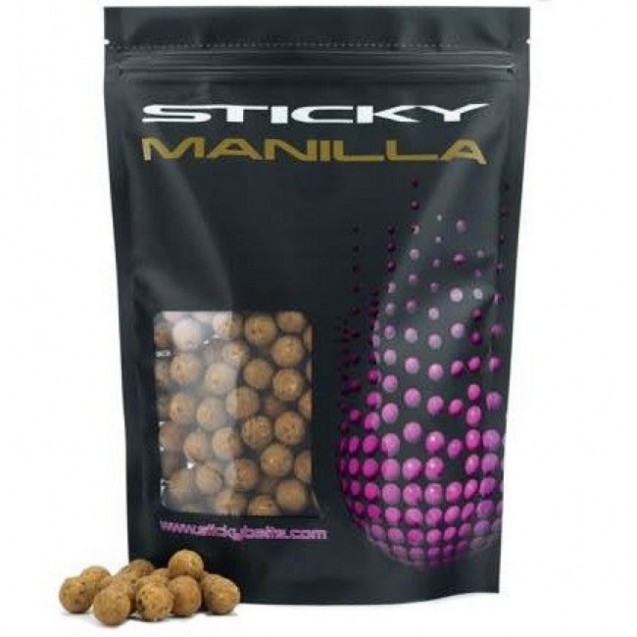 16mm Manilla Boilies 1kg - Sticky Baits