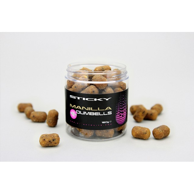 16mm Manilla Dumbells - Sticky Baits