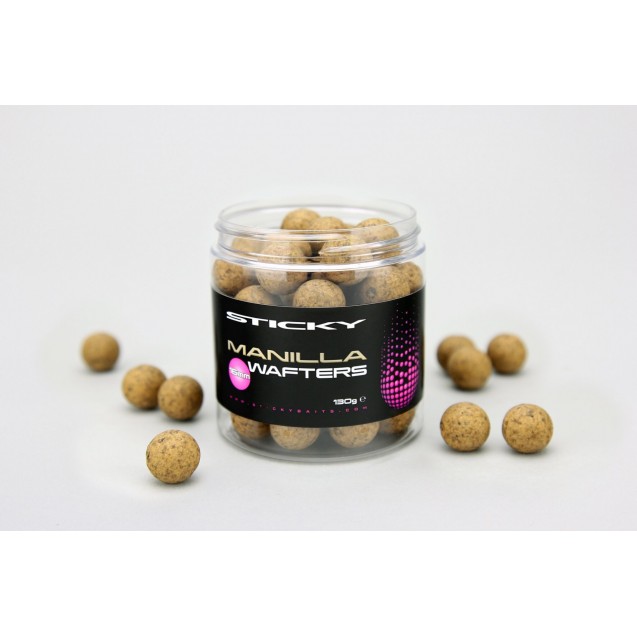 16mm Manilla Wafters - Sticky Baits