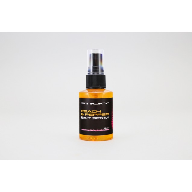 Peach & Pepper Bait Spray - Sticky Baits