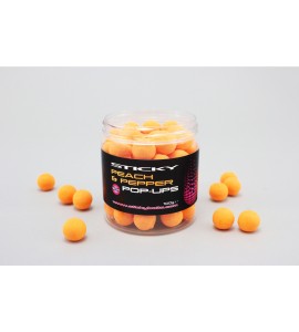 12mm Peach & Pepper Pop Ups (PEP12)