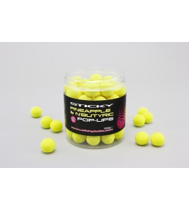 12mm Pineapple & N'Butyric Popups (PIN12)