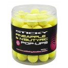 12mm Pineapple & N'Butyric Popups (PIN12)