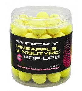 12mm Pineapple & N'Butyric Popups (PIN12)