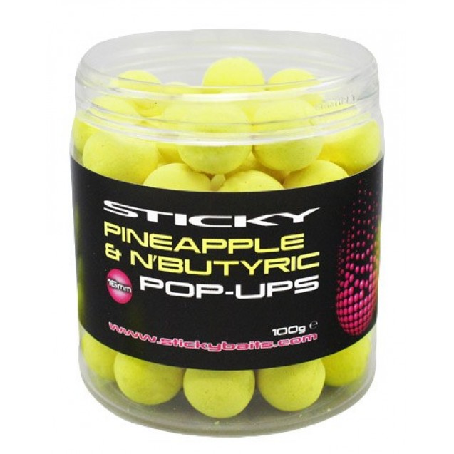 12mm Pineapple & N'Butyric Popups (PIN12)