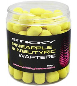 Pineapple & N'Butyric Wafters - Sticky Baits