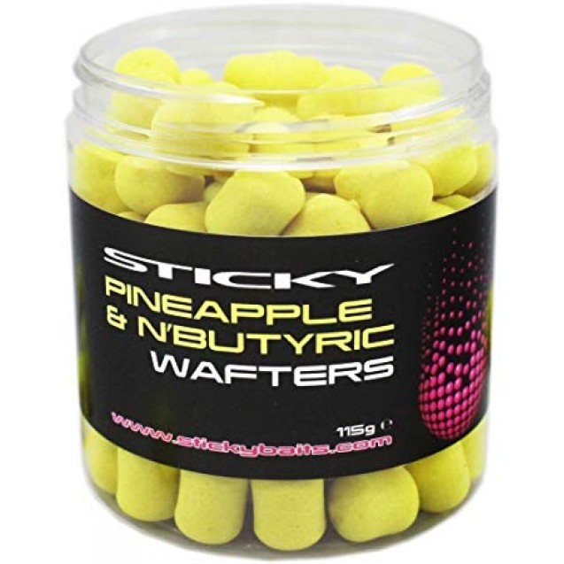 Pineapple & N'Butyric Wafters - Sticky Baits