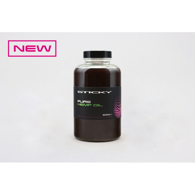 Pure Hemp Oil 500ml (HO5)