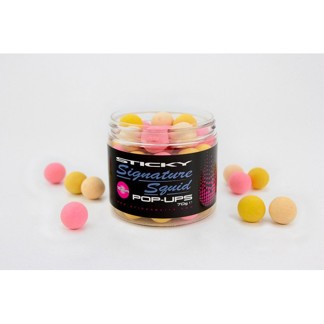 12mm Signature Squid Popups (SQP12)