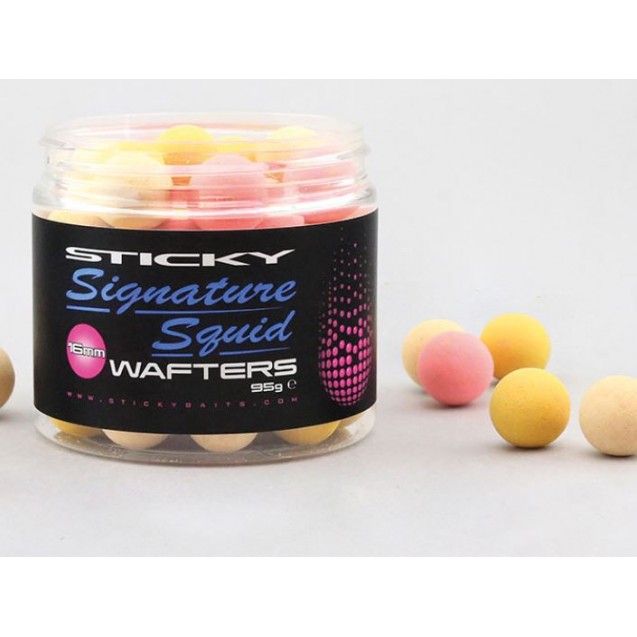12mm Signature Squid Wafters (SQW12)