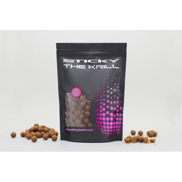 Maltbys' Stores 1904 Limited 5kg 15mm Krill Boilies Fishing Bait