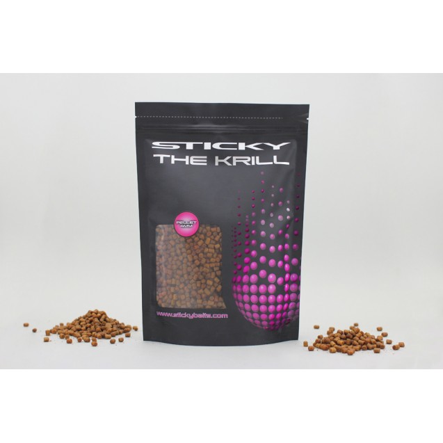 2.3mm The Krill Pellets 900g - Sticky Baits