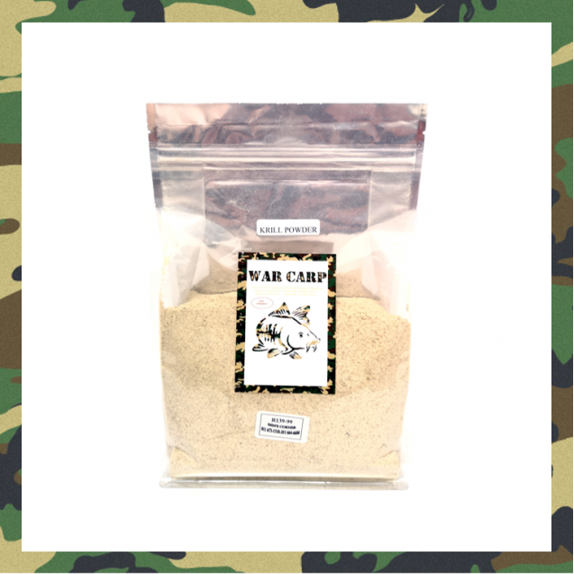 Krill Powder 1 Kg - War Carp