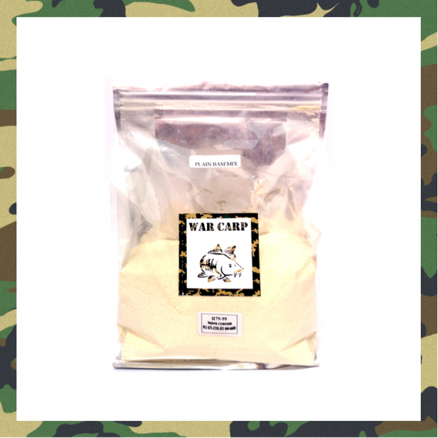 Plain Base Mix 1 Kg - War Carp