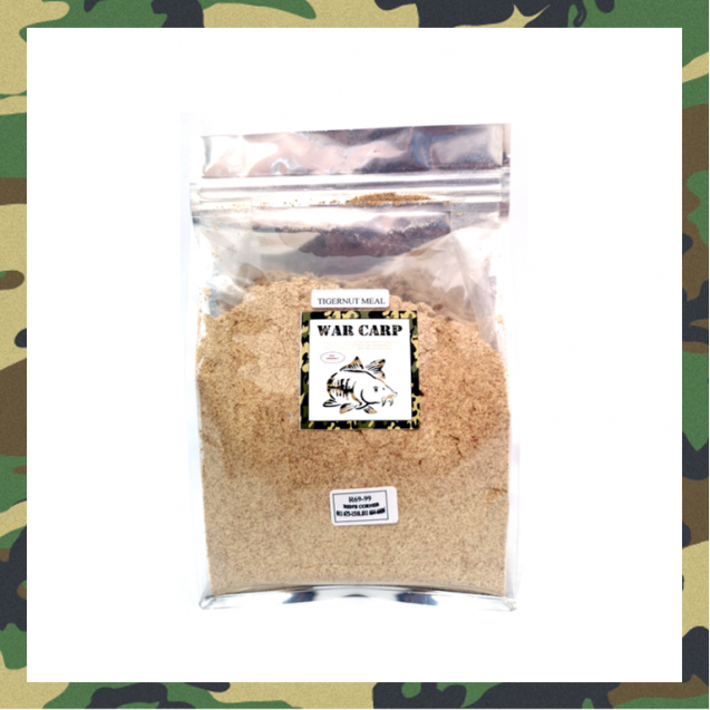 Tigernut Meal 1 Kg - War Carp