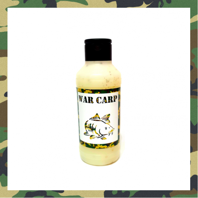 250ml Garlic & Spice Particle & Pellet Syrup