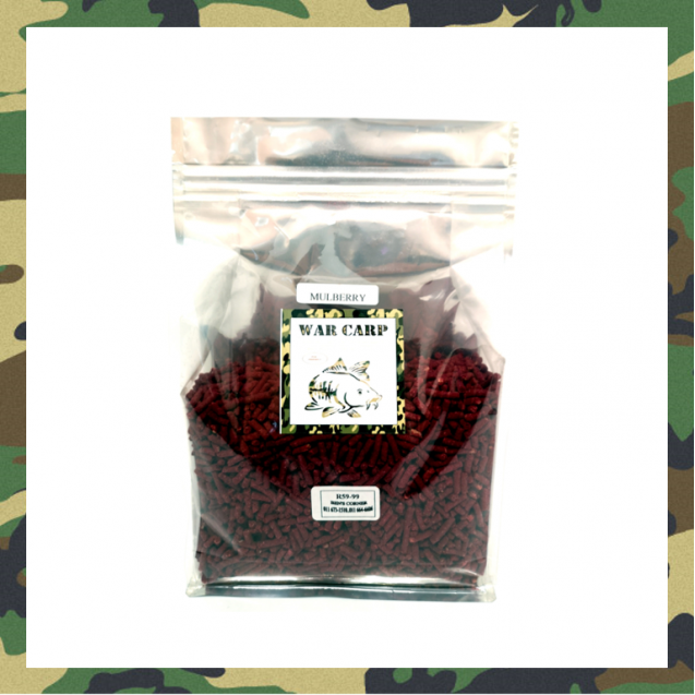 Mulberry Pellets 1 Kg - War Carp