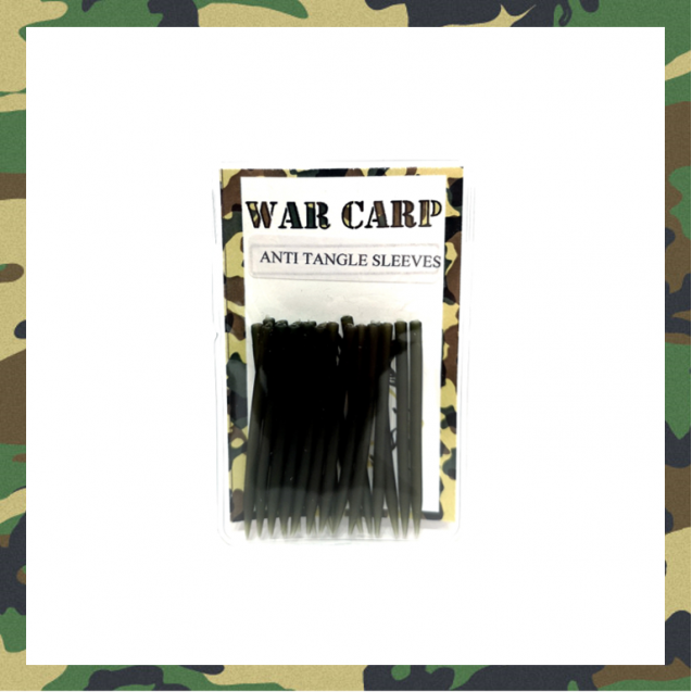 Long Anti Tangle Sleeves - War Carp