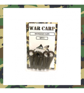Backlead Clips - War Carp