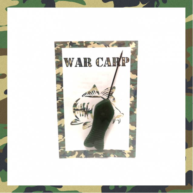 Green Bait Needle - War Carp