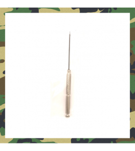 Silver Bait Needle - War Carp