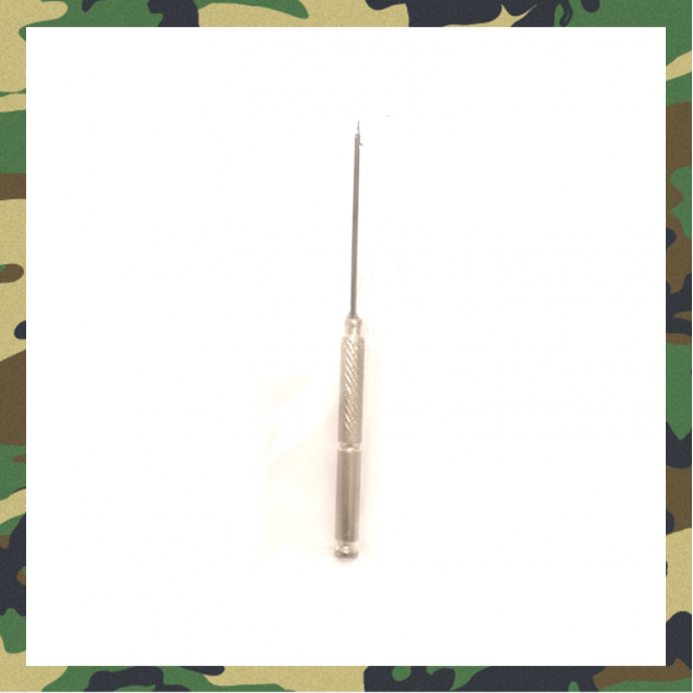 Silver Bait Needle - War Carp