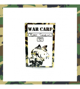 Metal Bait Screws - War Carp