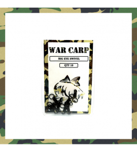 Big Eye Swivels - War Carp